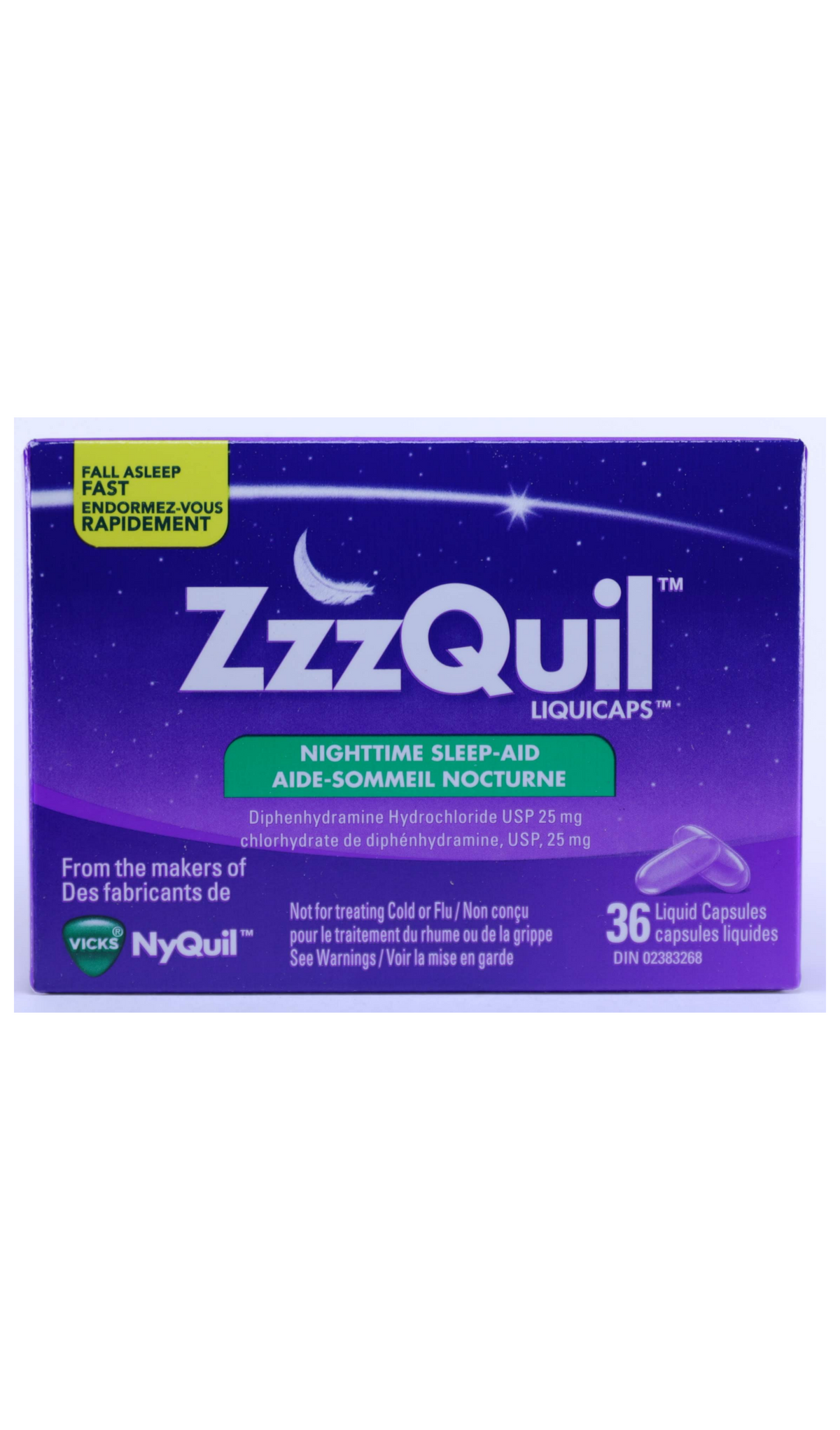 ZZZQUIL LQ 50MG/30ML 354ML BERRY