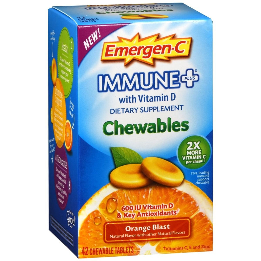 EMERGEN-C CRYSTALS PK 500MG 28STB
