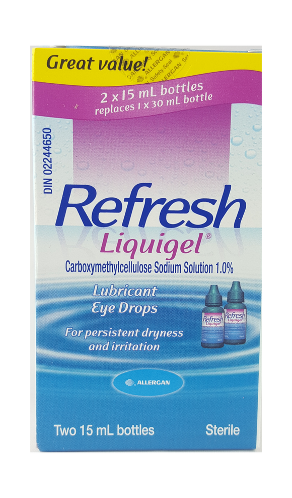 REFRESH LIQUIGEL DR 1% 0.5OZ