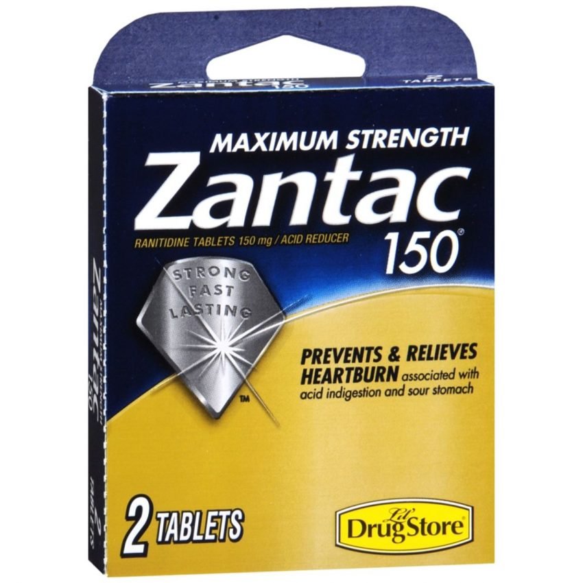 ZANTAC TB 20MG 8 MAX STRN