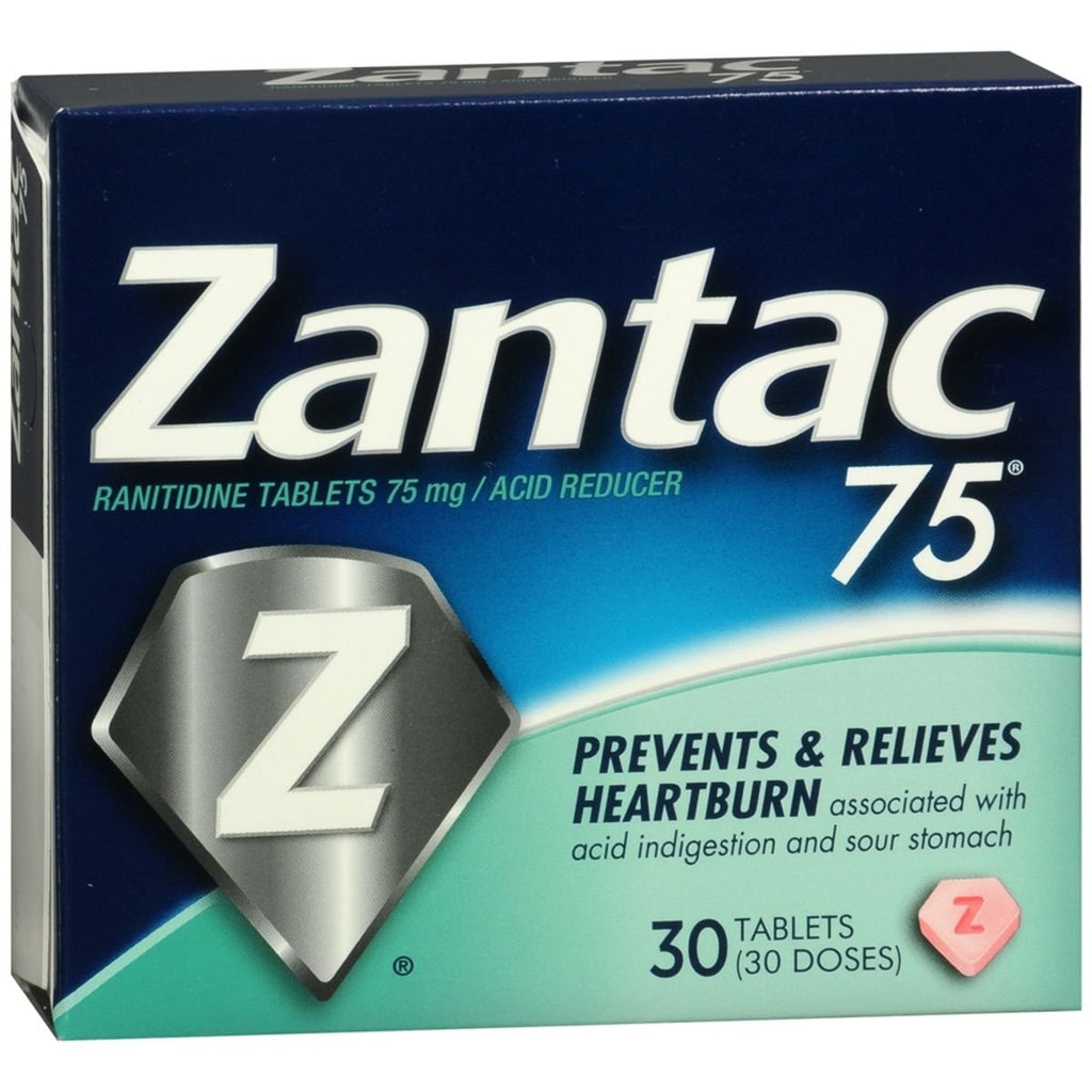 ZANTAC TB 20MG 8 MAX STRN
