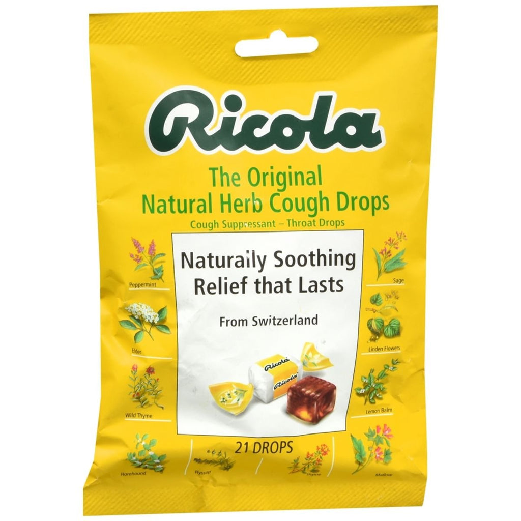 RICOLA BAG MAX NSL CARE CL MNTH DRP 34CT