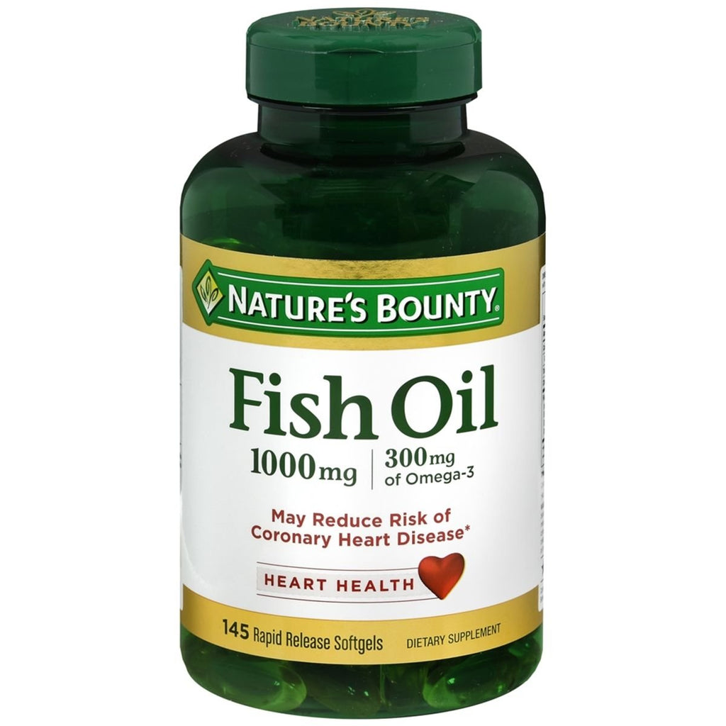 NB FISH OIL GC 1000MG 145 SFG RRL
