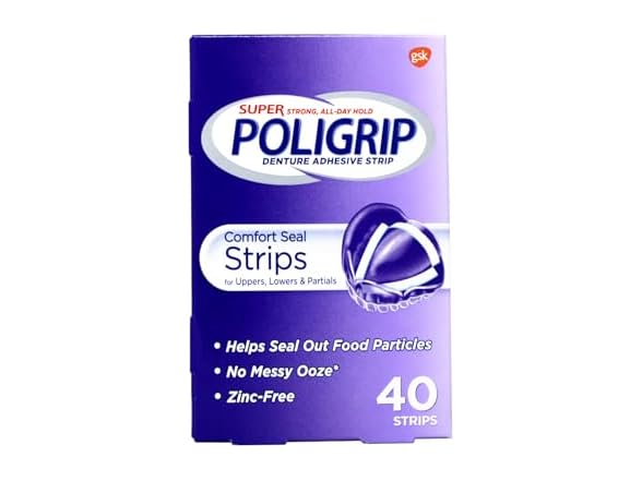 SUPER POLIGRIP COMFORT SEAL SI 40
