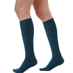 GNP STOCKING WMN KNEE OPQ 15-20MMHG BK M