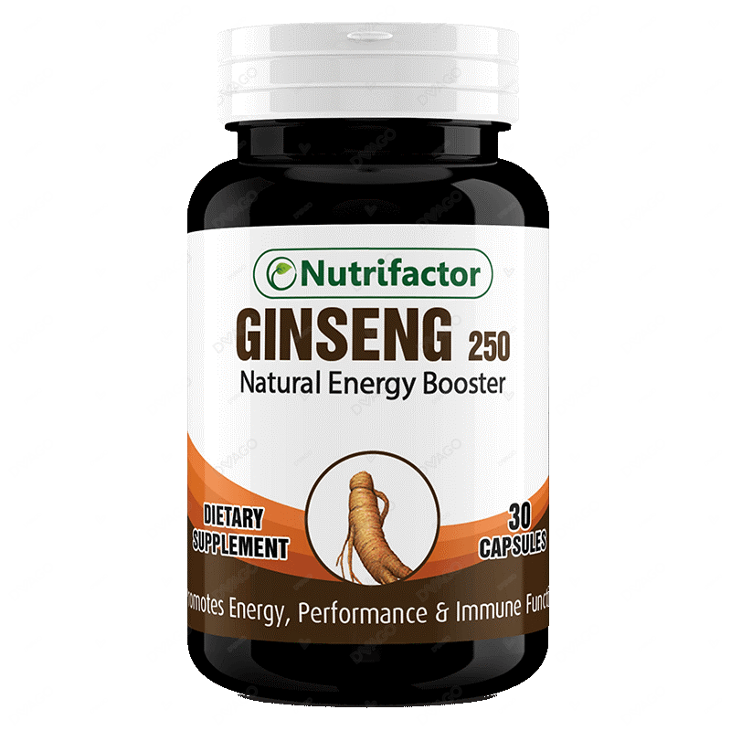 GNP GINSENG 200 MG CAP 50