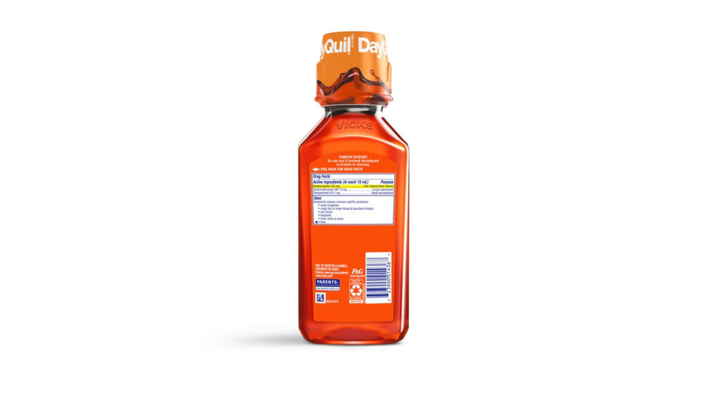 VICKS DAYQUIL COLD/FLU GC 8 LQGL