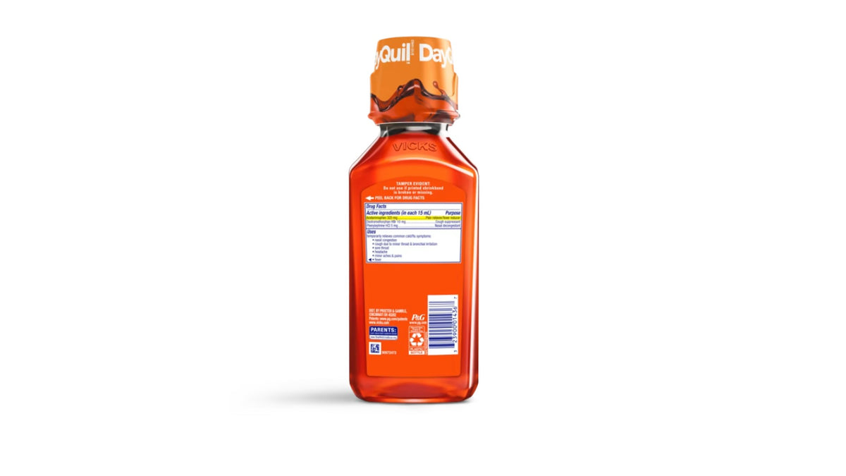 VICKS DAYQUIL COLD/FLU GC 8 LQGL