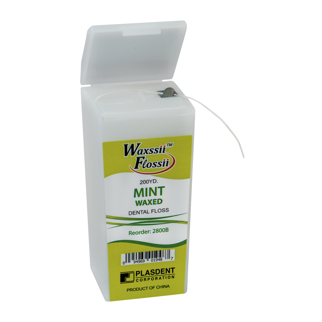 DENTAL FLOSS 200Y WAX MINT