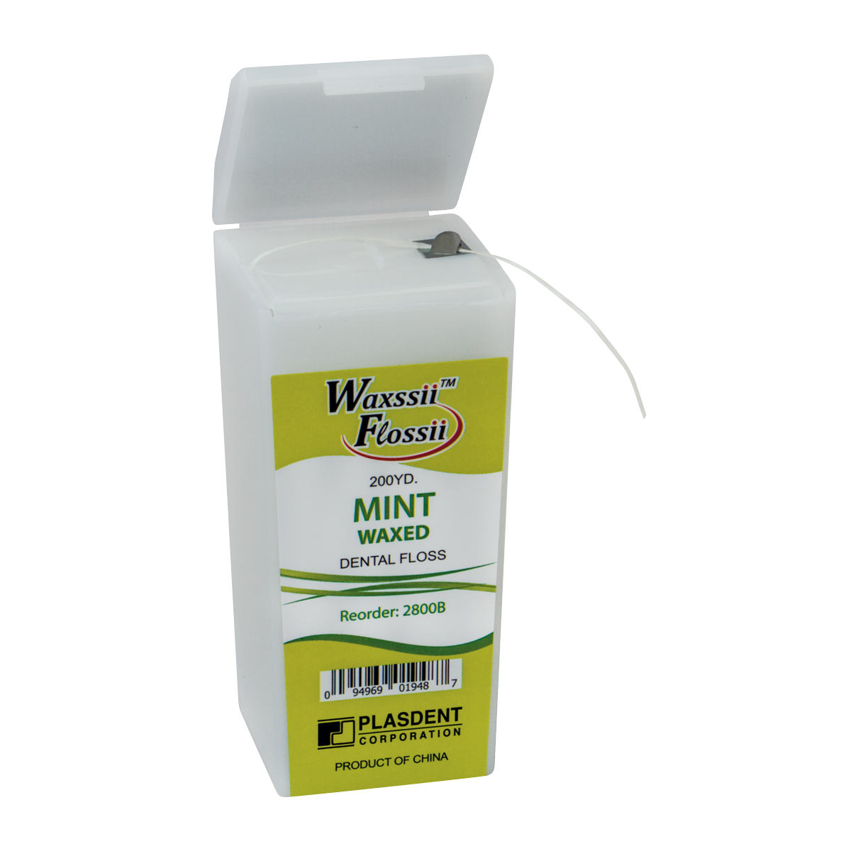 DENTAL FLOSS 200Y WAX MINT