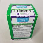MELATONIN 3 MG TAB 100 (10X10) UD
