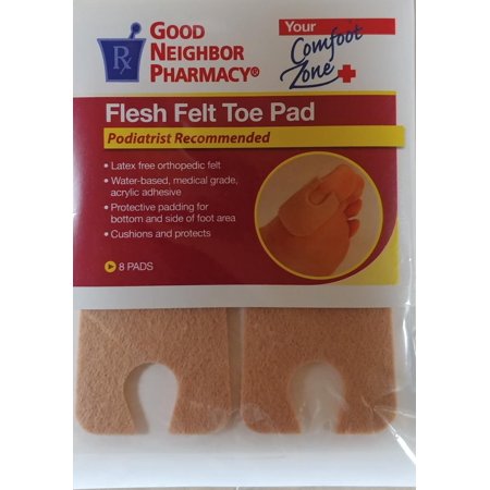 GNP TOE PAD PAD 3X8