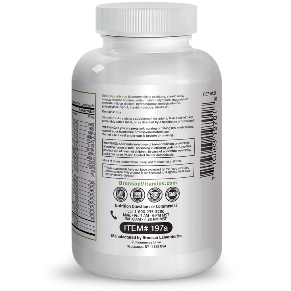 GNP CENTURY MATURE MULTIVITAMIN TAB 30CT