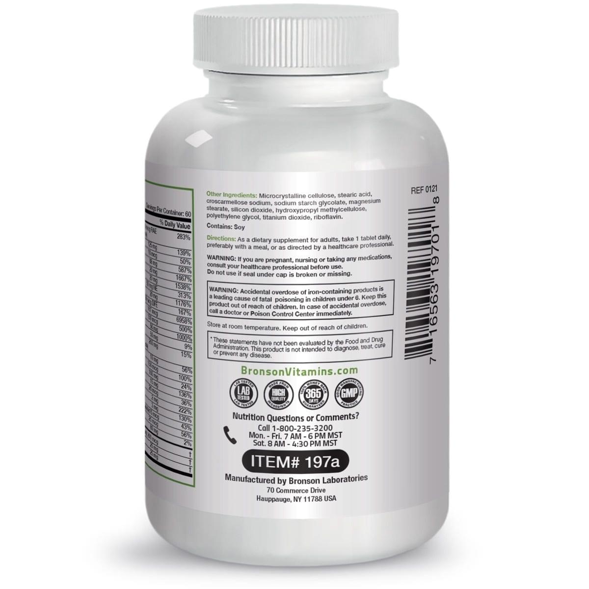 GNP CENTURY MATURE MULTIVITAMIN TAB 30CT