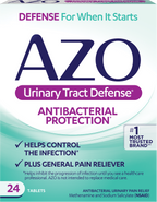 AZO DMANNOSE CP 120 URINARY TRACT
