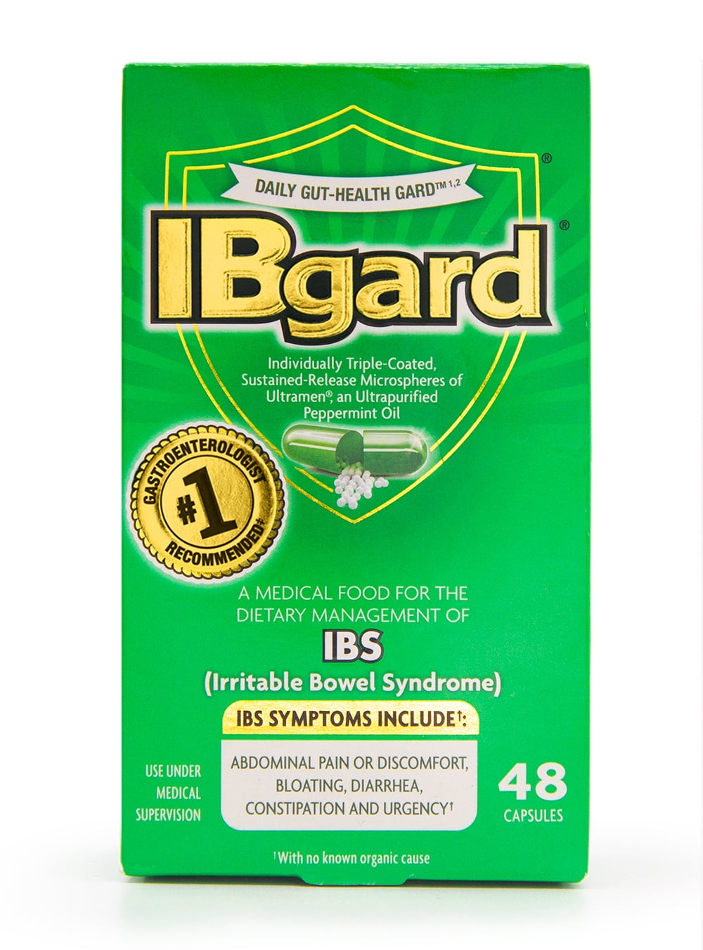 IBGARD IRRITABLE BOWEL 90MG CAP 48CT