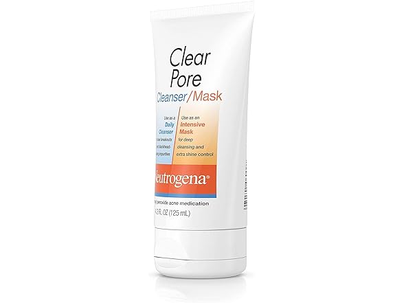 NEUT CLEAR PORE LQ 3.5% 125ML