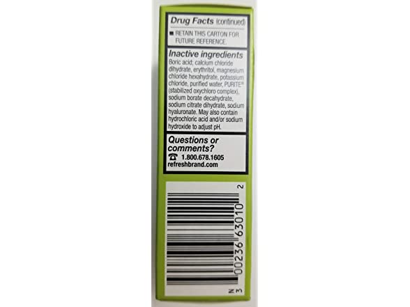 REFRESH RELIEVA DR 0.9-0.5% 10ML