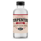 TURPENTINE GUM SPIRITS LQ 4OZ