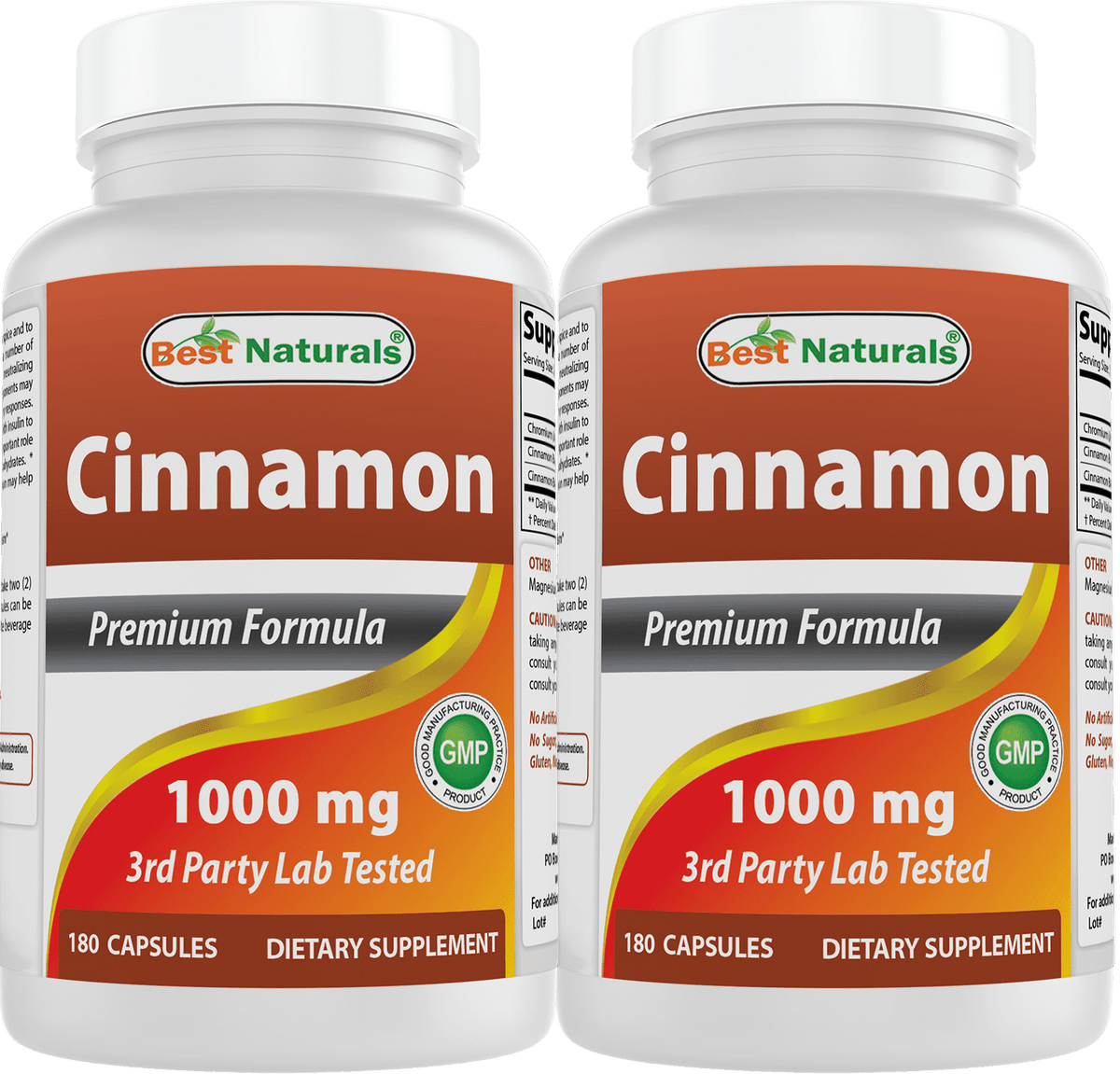 GNP CINNAMON CAP 100CT