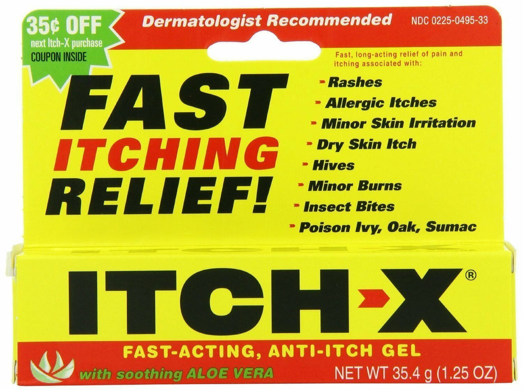 GNP ITCH RELIEF XS SPRAY 2 OZ
