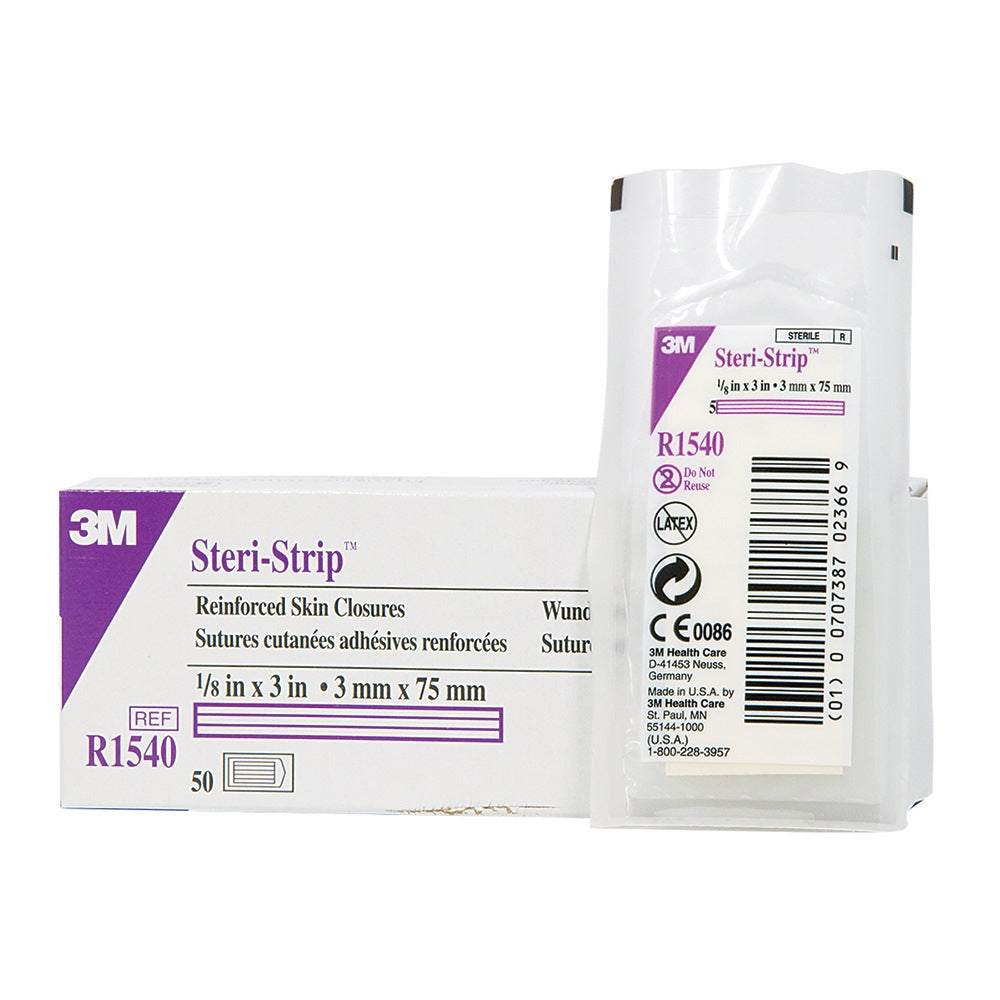 STERI-STRIP SI 30 1/4X4N RNFCD