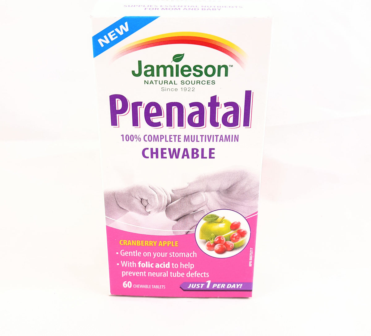 PRENATAL 19 CHEW TAB 100