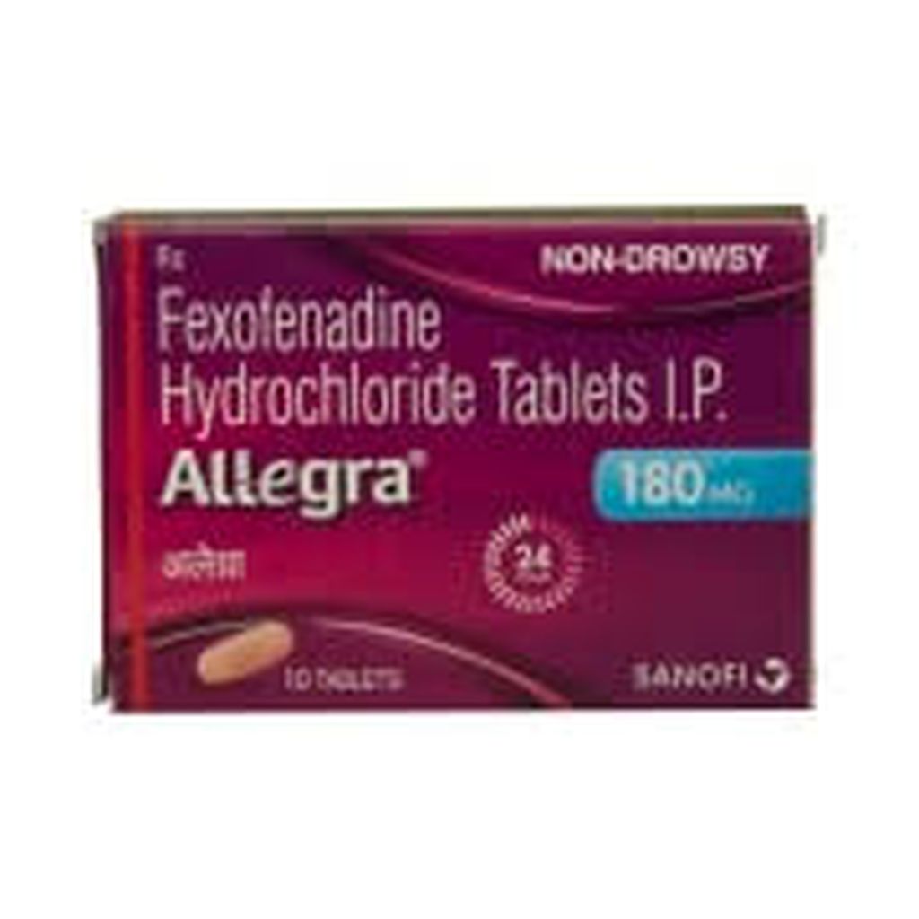 ALLEGRA 24H TB 180MG 5 BPK ND