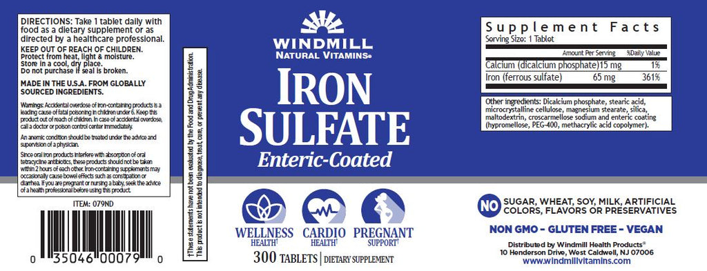 IRON SULFATE TB 300