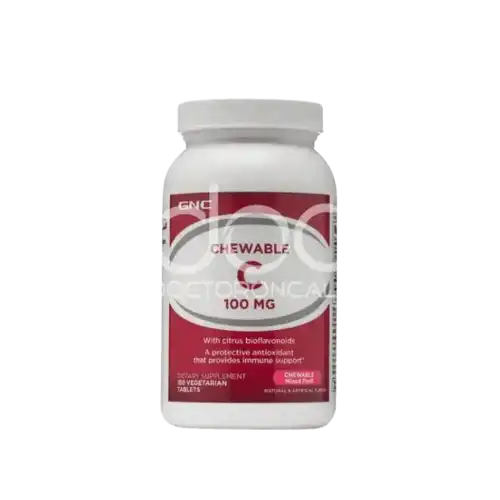 GNP CHILDRENS CHEWABLE W/EXTRA C 120CT