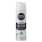 NIVEA FOR MEN SHAVE GL 7OZ SNST