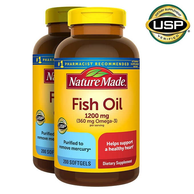 FISH OIL GC 1200MG 100 OMEGA 3