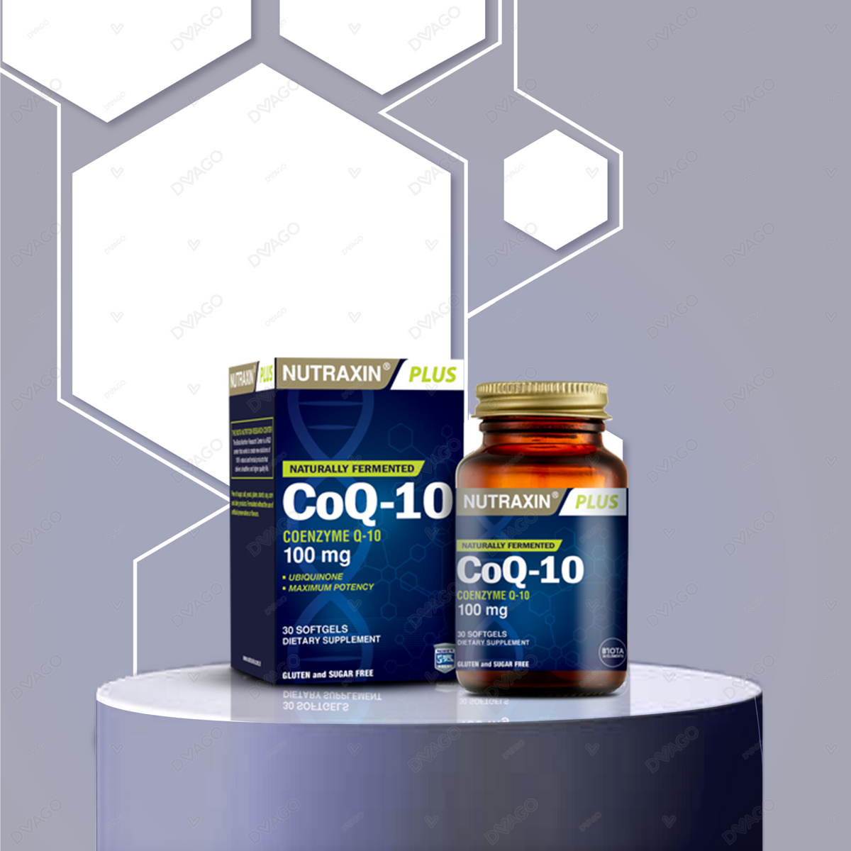 NT COQ-10+BPXT GC 100MG 45+5BNS