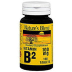 VITAMIN B-2 TB 50MG 100
