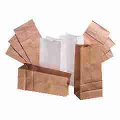 BAG AYP BG 6LB BROWN 4X500