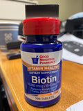 GNP BIOTIN 5000MCG GUMMY 90CT