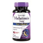 MELATONIN TD 3MG 90 STB FST DSLV