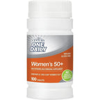 ONE DAILY WOMENS 50+ TB 100