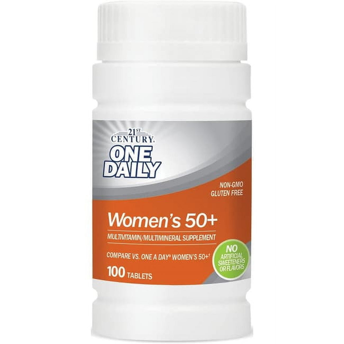 ONE DAILY WOMENS 50+ TB 100