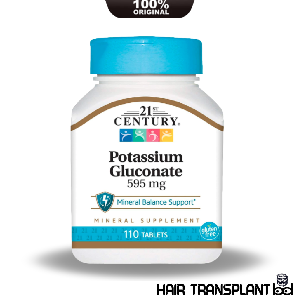 POTASSIUM GLUC TB 595MG 110