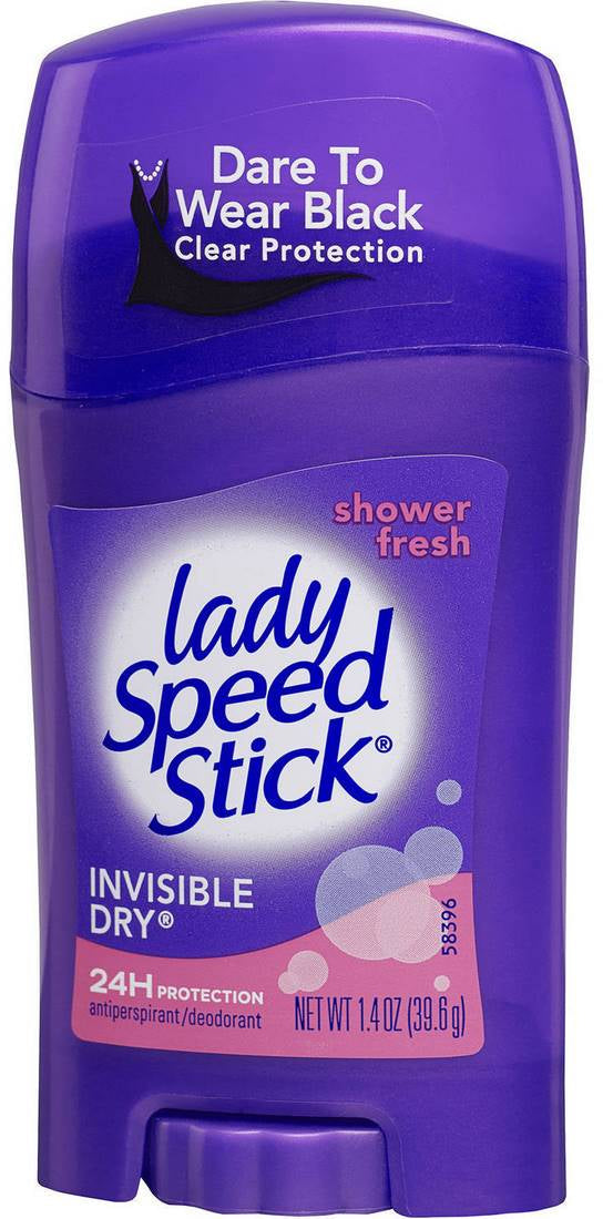 MENNEN LADY SS INV ST 1.4OZ SHWR