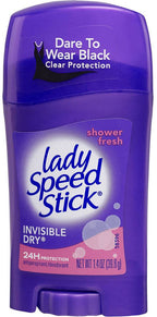 MENNEN LADY SS INV ST 1.4OZ SHWR