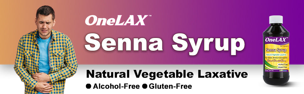 ONELAX SENNA SR 8.8MG 237ML NT CH