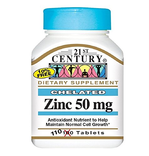 ZINC TB 50MG 100+10%FREE