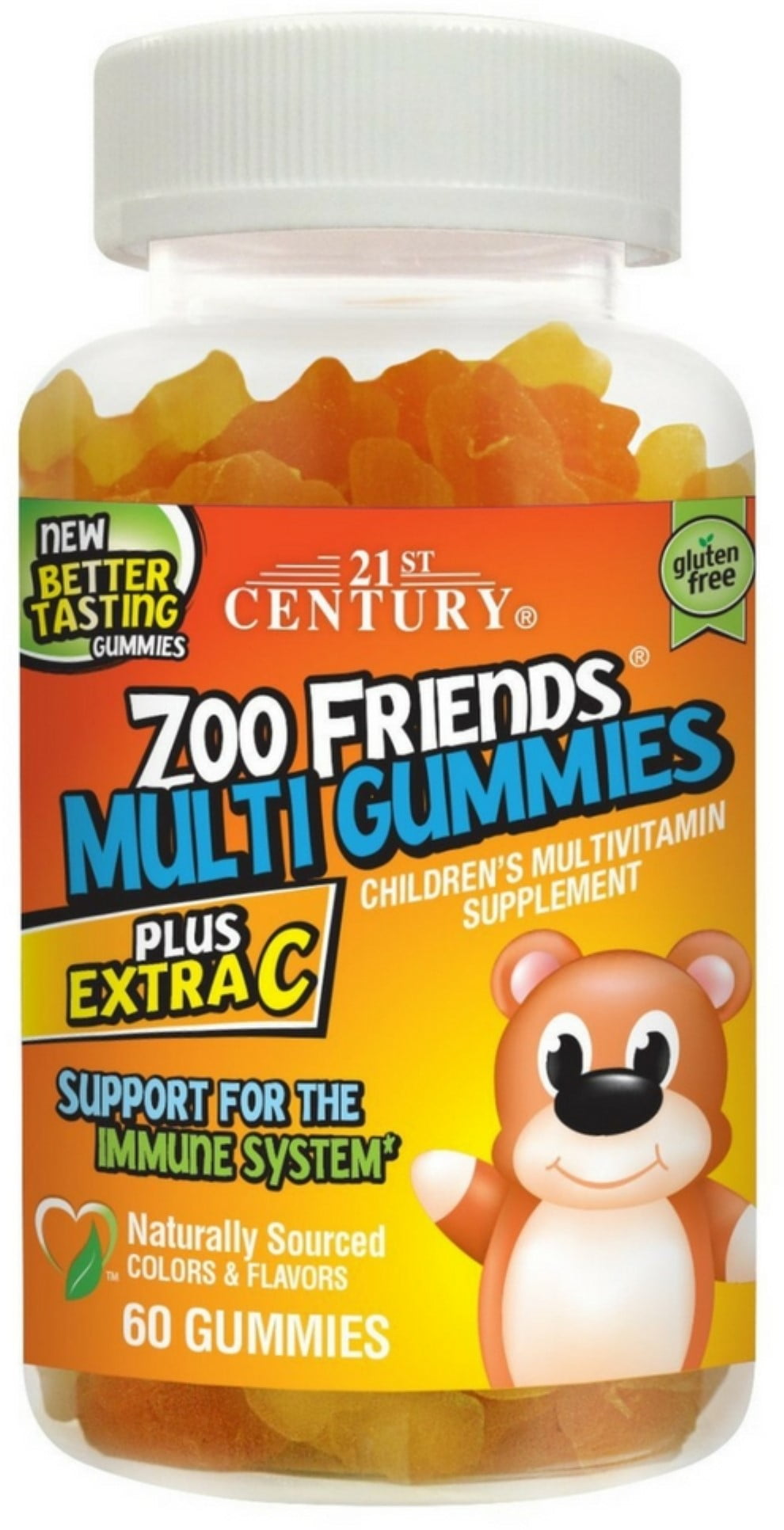 ZOO FRIENDS GUMMIES CW 60 G/F