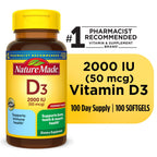 VITAMIN D3 GC 50MCG 100 SFG