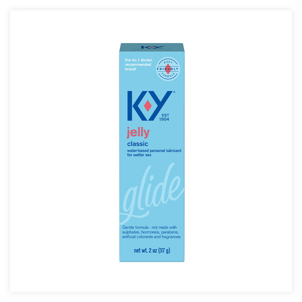 K-Y JELLY 2OZ