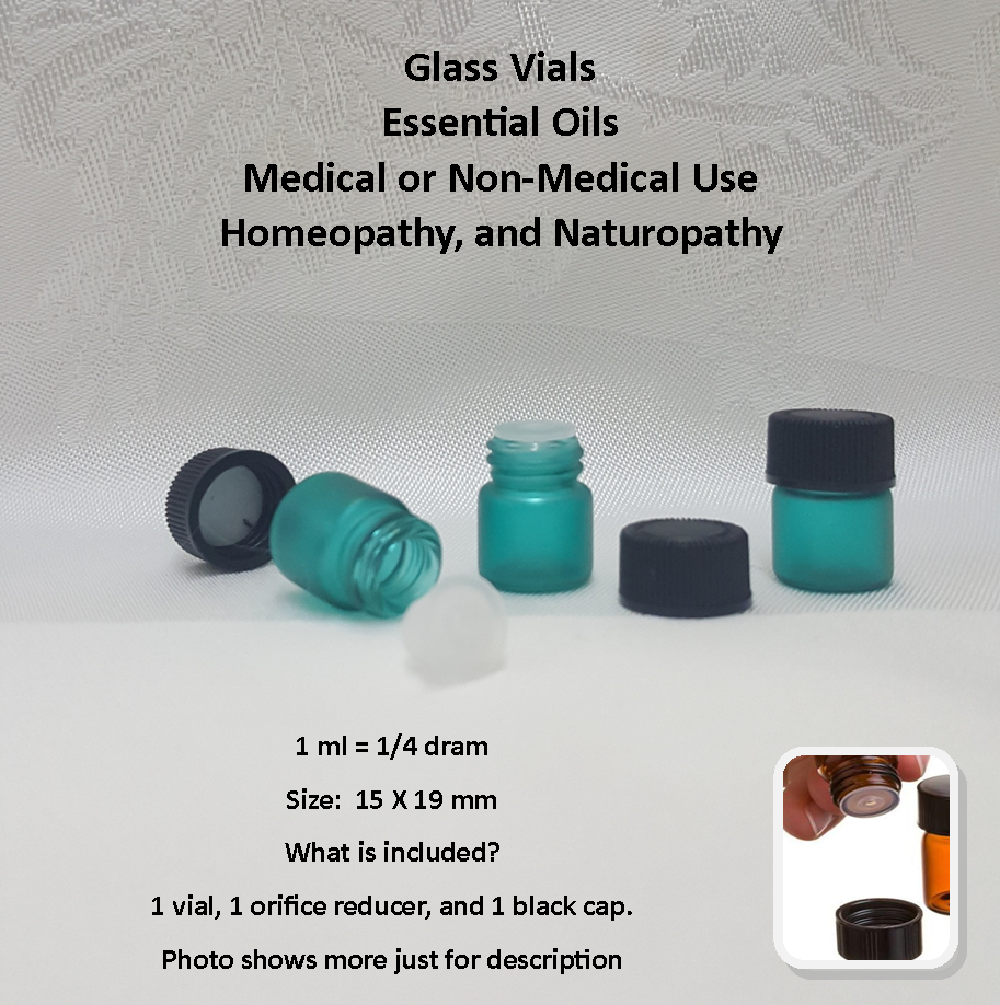 VIAL 1-CLIC RV 200 GREEN 13DR