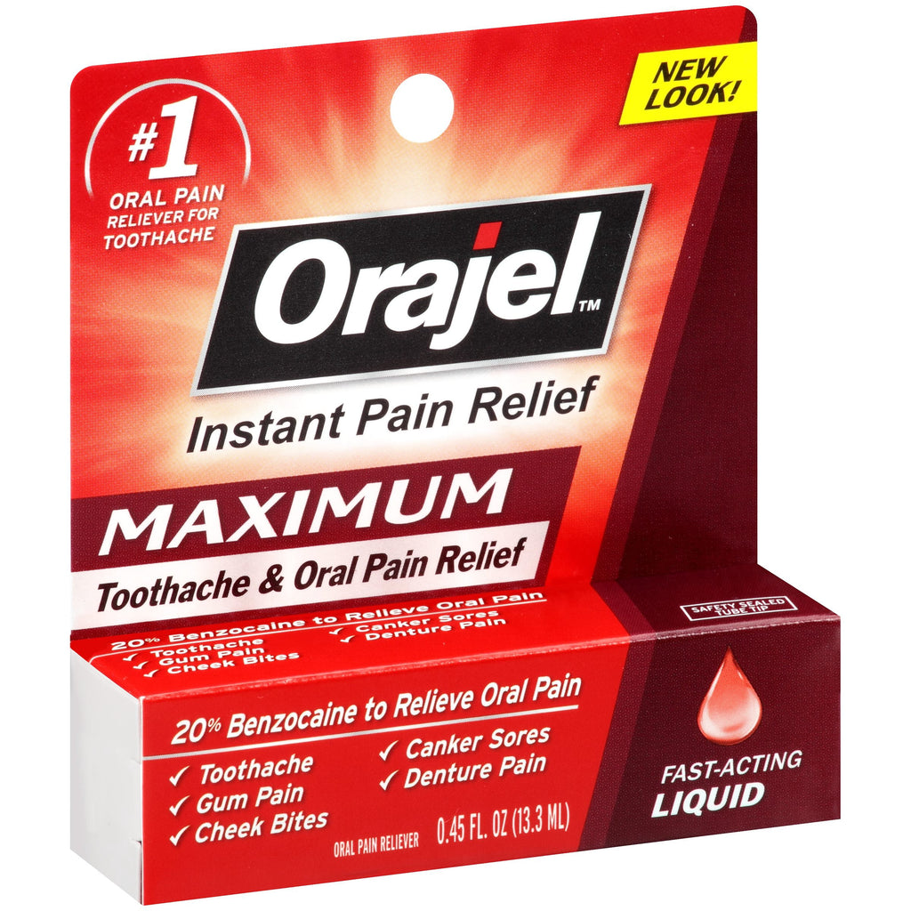 ORAJEL GL 20-0.1-0.15% 5.1 GM