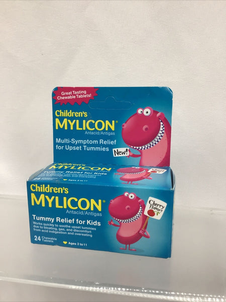 MYLICON CHILD TUMMY RLF CHERRY CHW 24CT